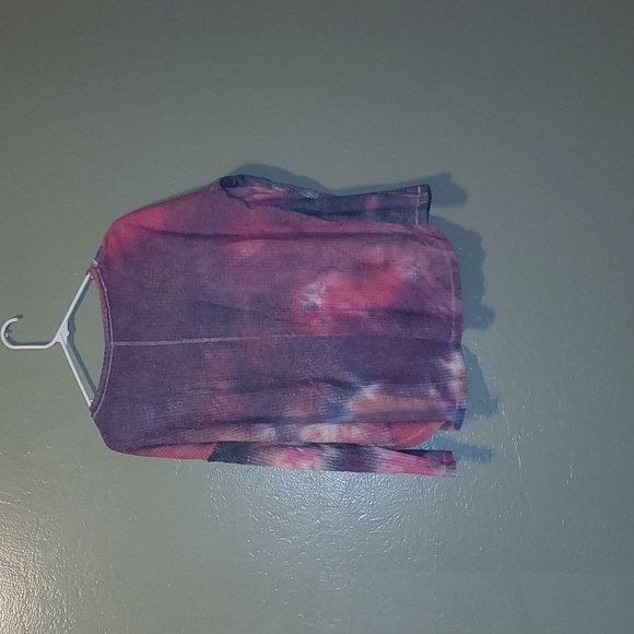 Wild Fable Tie Dye Long Sleeve Shirt - Picture 3 of 4